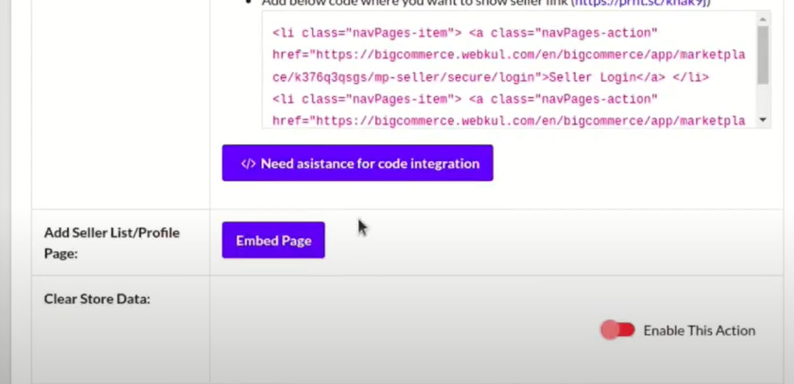 BigCommerce Multi Vendor Marketplace App by Webkul Seller Registration